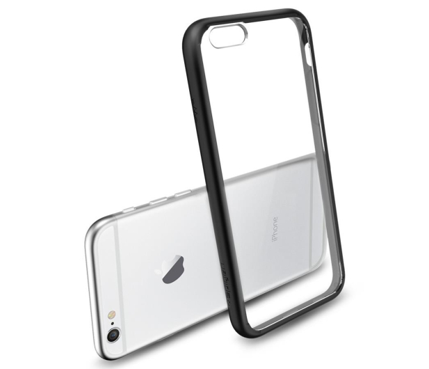 Etui Ultra Hybrid do iPhone 6 czarne - 214553 - zdjęcie 2